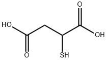 Mercaptosuccinic acid(70-49-5)